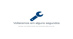 Desktop Screenshot of imobiliconsultoria.com.br